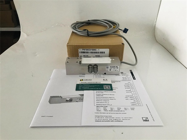 德國(guó)HBM 1-PW10AC3MR/100kg稱(chēng)重傳感器實(shí)拍圖1