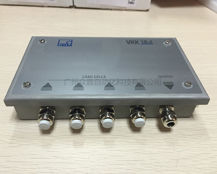 德國(guó)HBM接線盒1-VKK1R-4接線盒4孔鋁合金接線盒實(shí)拍圖1