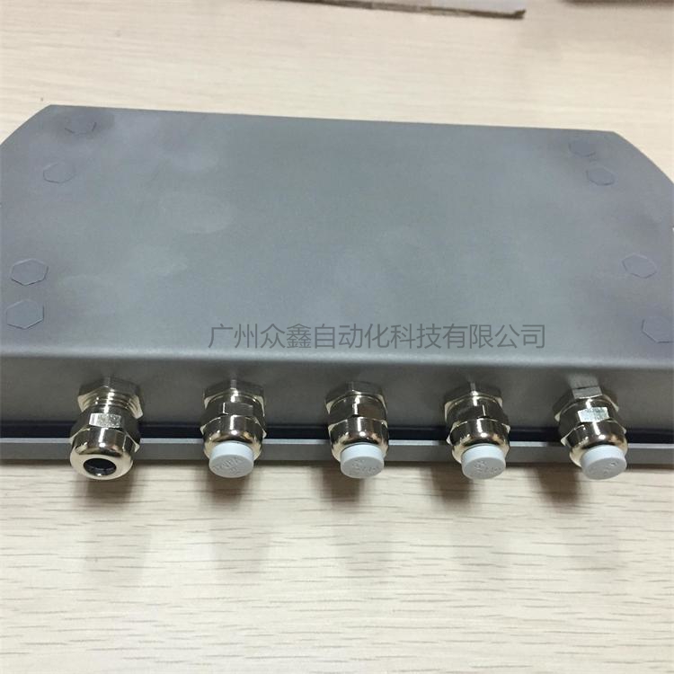 德國(guó)HBM接線盒1-VKK1R-4接線盒4孔鋁合金接線盒實(shí)拍圖4