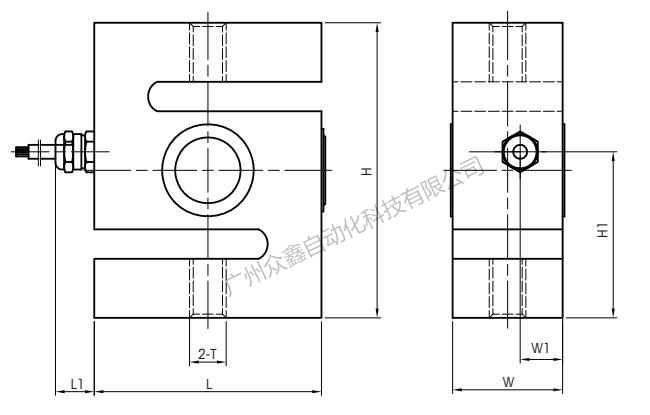 梅特勒托利多 TSH-200kg稱重傳感器技術(shù)指標(biāo)1