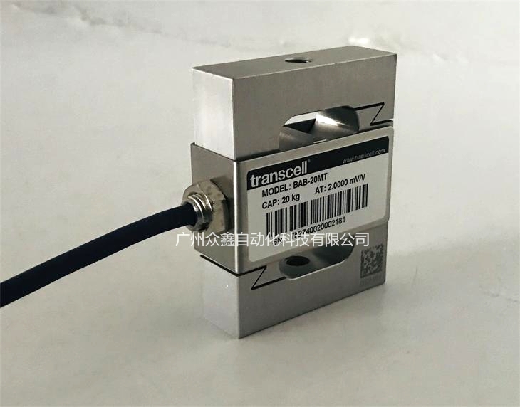 美國Transcell稱重傳感器BAB-75KG傳力傳感器實(shí)拍圖3