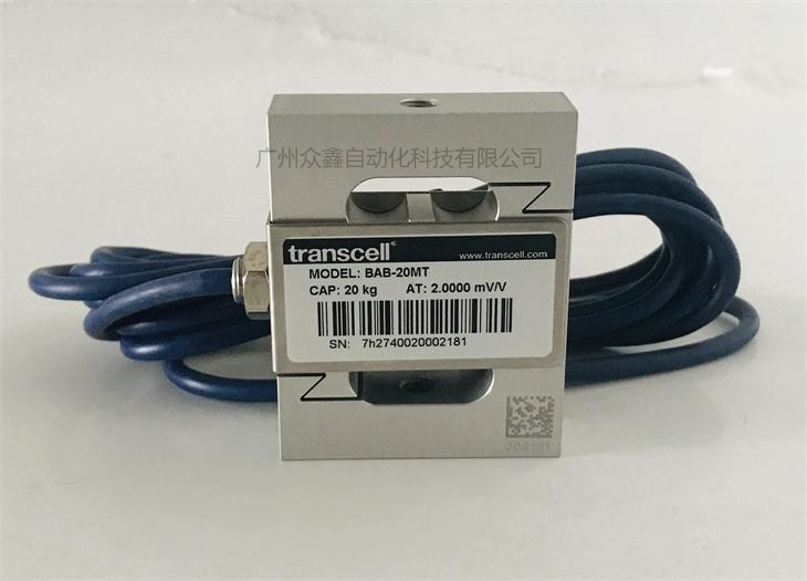 美國Transcell稱重傳感器BAB-100KG傳力傳感器實(shí)拍圖2