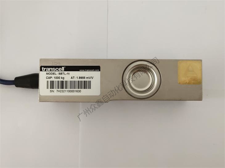 美國傳力 SBTL-500kgSS ESH稱重傳感器實拍圖2