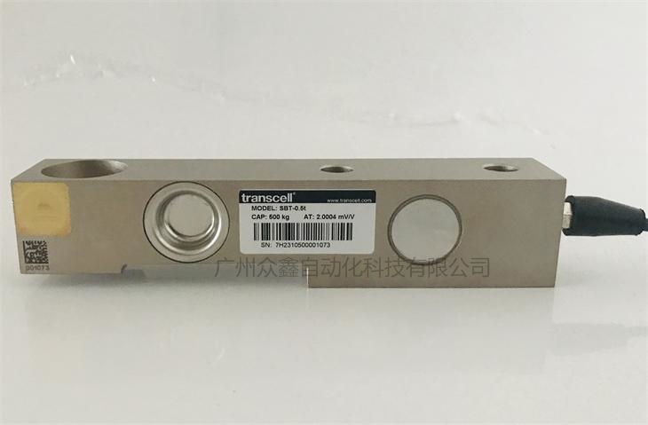 美國傳力 SBT-500KG稱重傳感器實(shí)拍圖3
