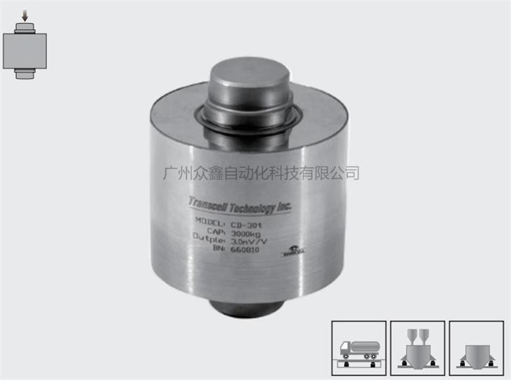 美國(guó)傳力 CD-30T稱重傳感器圖片