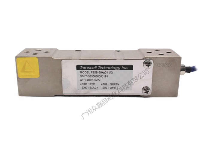 美國(guó)傳力 FSSB-350kg C4稱重傳感器實(shí)拍圖3