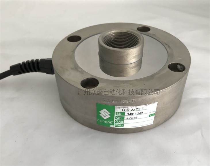 美國世銓 LCD-11.3tTT稱重傳感器實拍圖2
