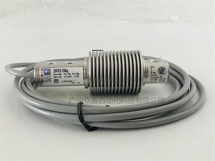 德國(guó)HBM Z6FC3/20kg稱重傳感器圖片