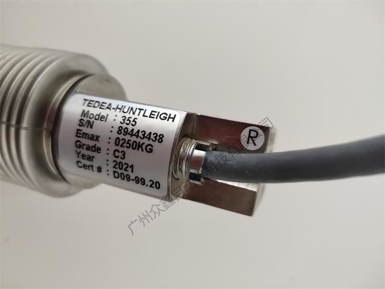 美國特迪亞 355稱重傳感器實拍圖4