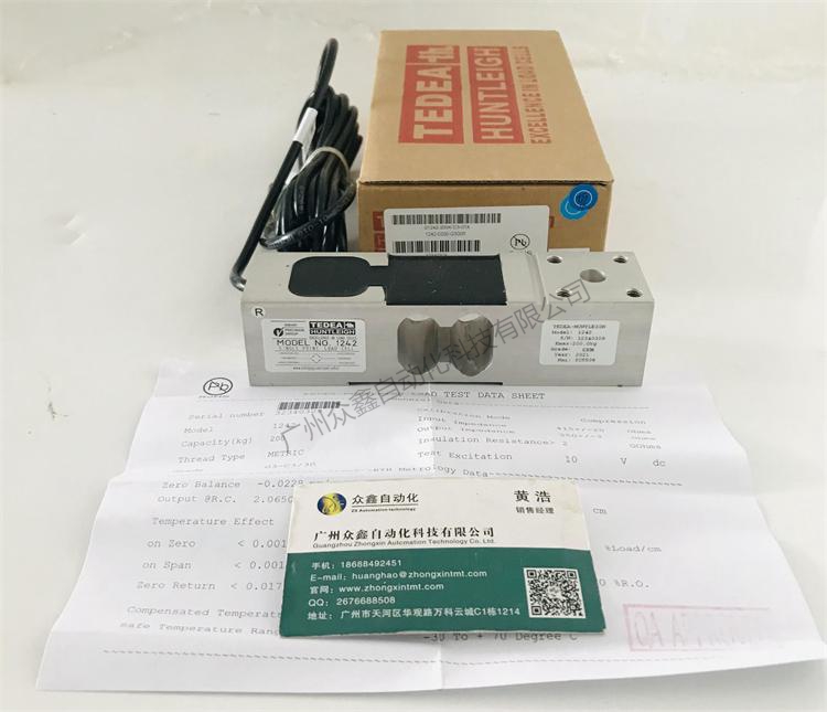 美國特迪亞 1242-250kg稱重傳感器實(shí)拍圖1