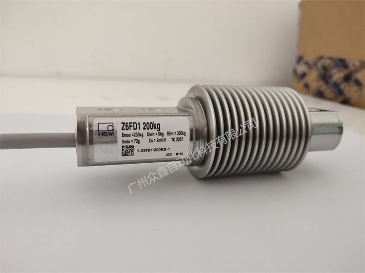 德國HBM 1-Z6FD1/1T稱重傳感器實(shí)拍圖3