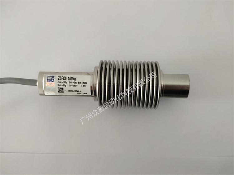 德國HBM 1-Z6FC6/200kg稱重傳感器實(shí)拍圖2