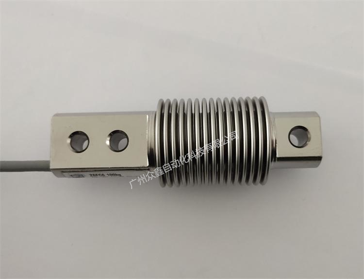 德國HBM 1-Z6FC6/200kg稱重傳感器實(shí)拍圖5
