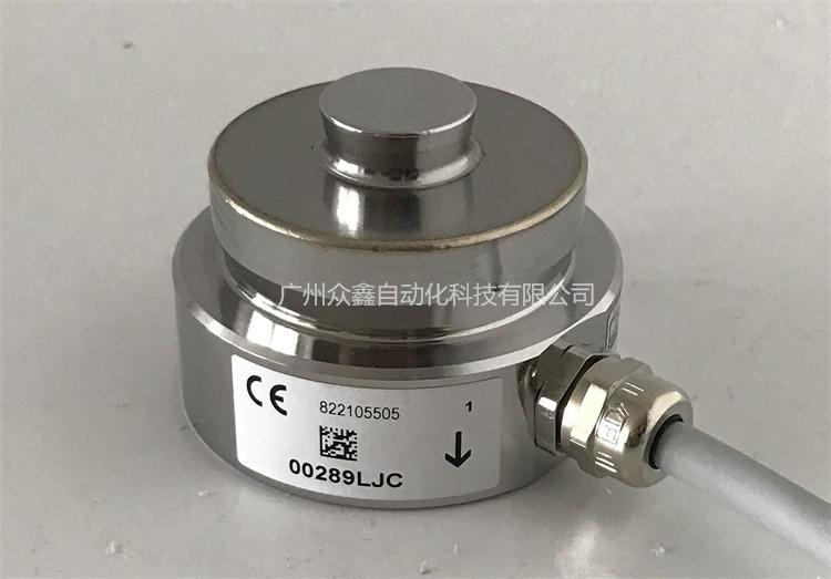 德國HBM 1-RTN0.05/1t稱重傳感器側(cè)面圖