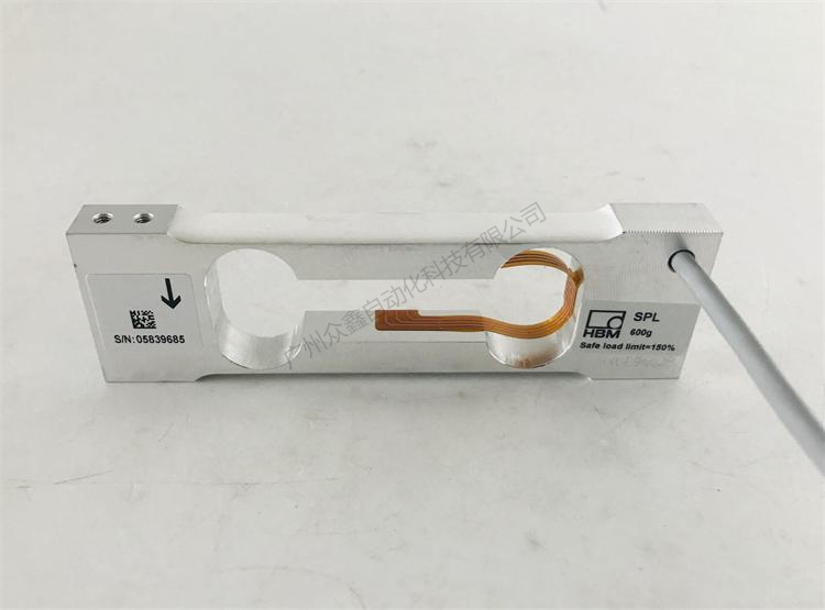 德國HBM SPL/200g稱重傳感器實拍圖2