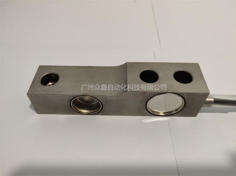 美國(guó)中克塞爾 SLBH-1t稱重傳感器背面圖