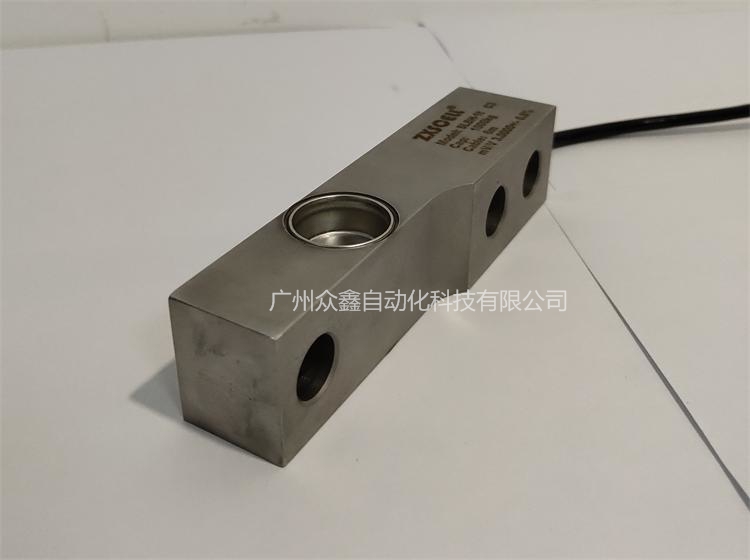 美國(guó)中克塞爾 SLBH-1t稱重傳感器側(cè)面圖