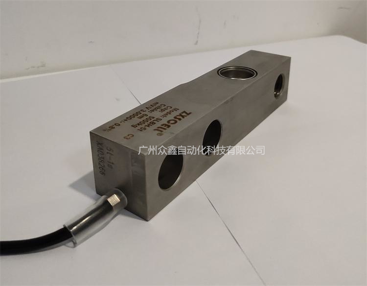 美國(guó)中克塞爾 SLBH-5t稱重傳感器側(cè)面圖