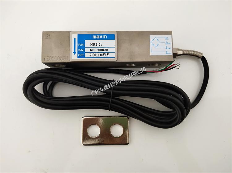 臺(tái)灣mavin NB2稱(chēng)重傳感器實(shí)拍圖