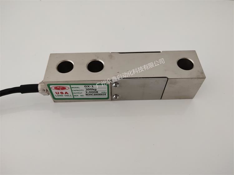 美國AC傳感器 GX-1稱重傳感器實拍圖