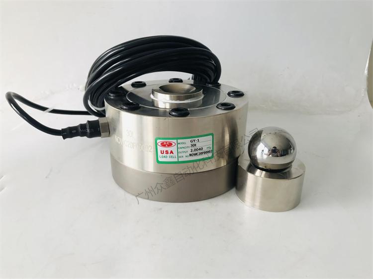 美國AC傳感器 GY-1稱重傳感器實(shí)拍圖