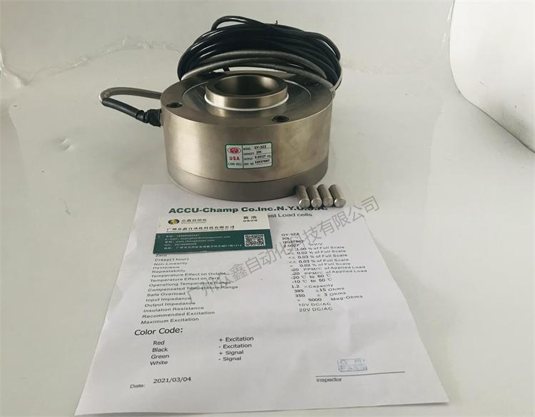 美國AC傳感器 GY-3稱重傳感器實(shí)拍圖