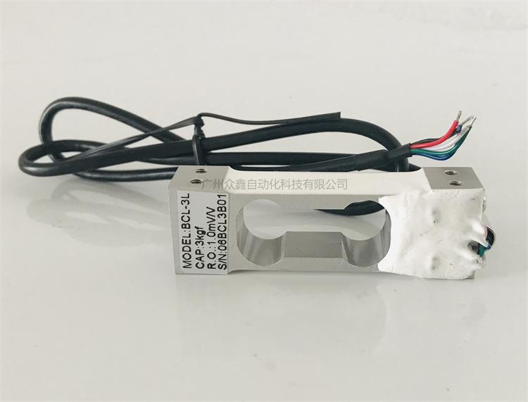 韓國凱士CAS稱重傳感器 BCL-1L至BCL-5L稱重傳感器實拍圖