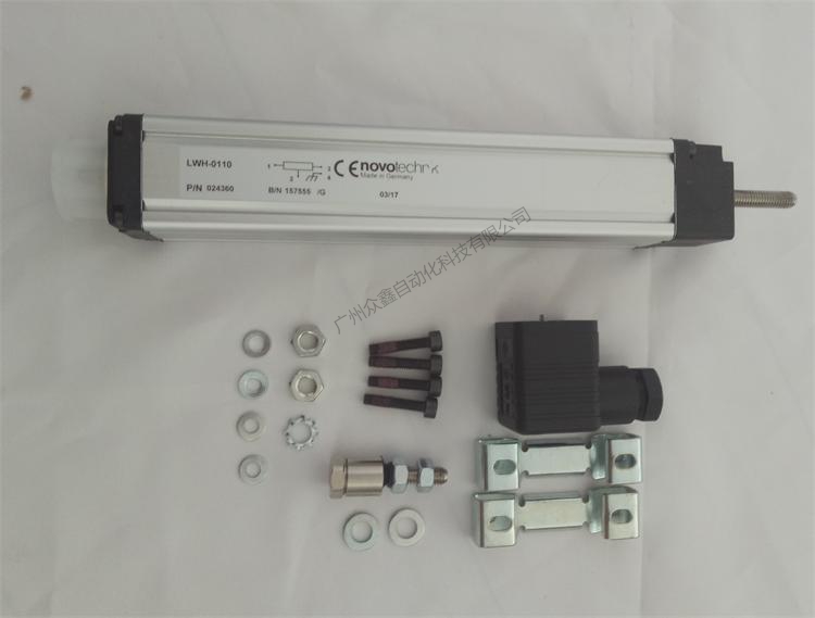 LWH-0110直線位移傳感器 德國novotechnik位移傳感器實(shí)拍圖