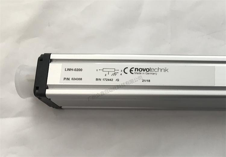 LWH-0200直線位移傳感器 德國(guó)novotechnik位移傳感器實(shí)拍圖