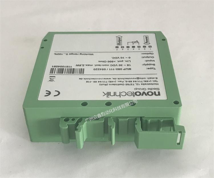 MUP-080信號轉(zhuǎn)換器 德國novotechnik信號轉(zhuǎn)換器實(shí)拍圖