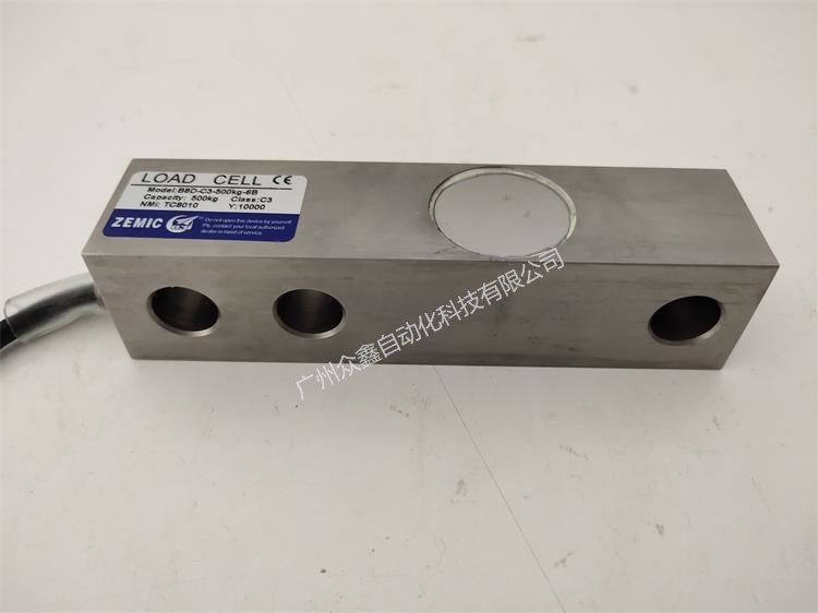 ZEMIC稱重傳感器 B8D-C3稱重傳感器實(shí)拍圖
