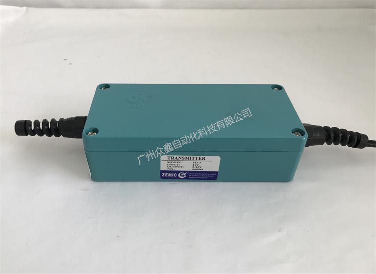 ZEMIC稱重傳感器變送器 FD-3變送器實拍圖