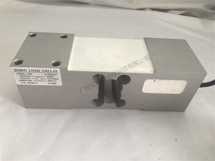 ZEMIC稱重傳感器 L6W稱重傳感器實(shí)拍圖