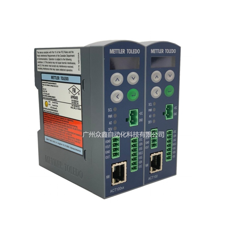 ACT100稱重變送器產(chǎn)品圖片